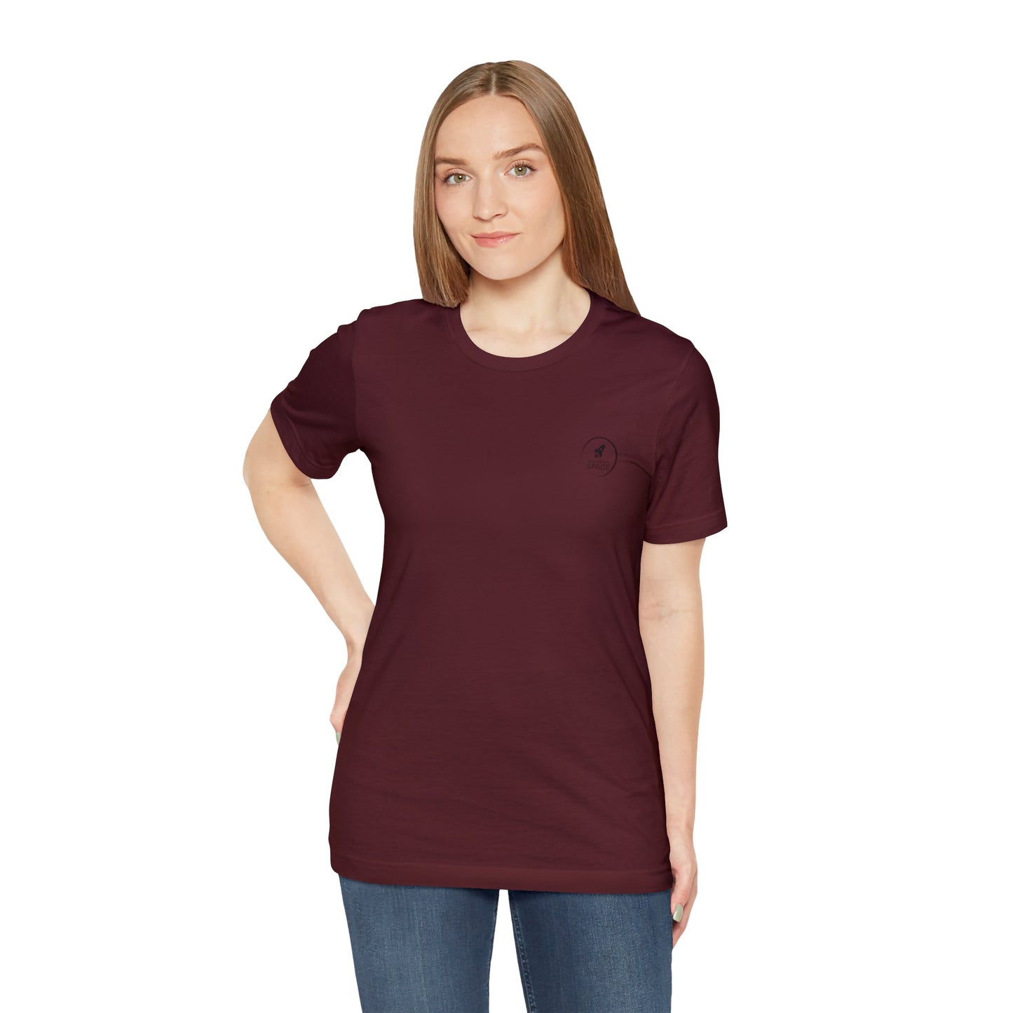 Unisex Jersey Short Sleeve  Color Logo Tee