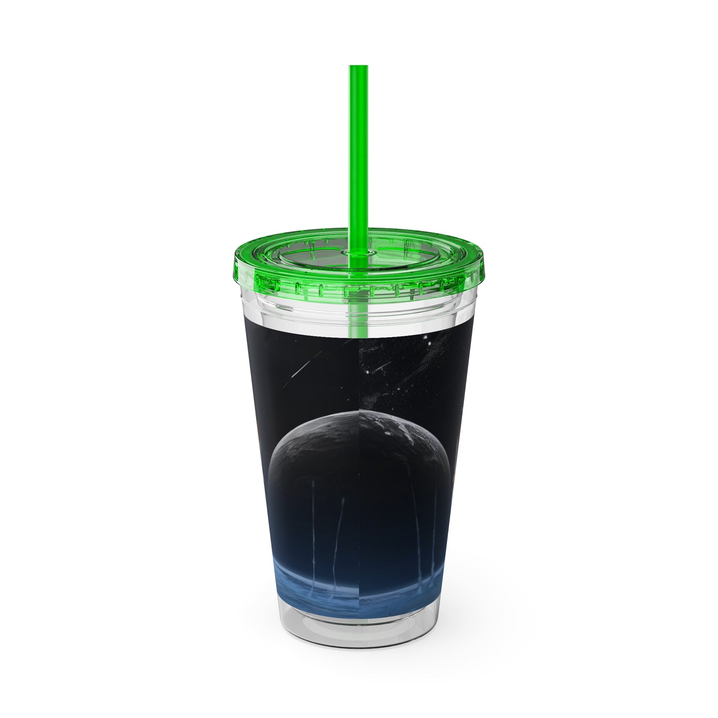 Sunsplash Tumbler with Straw, 16oz