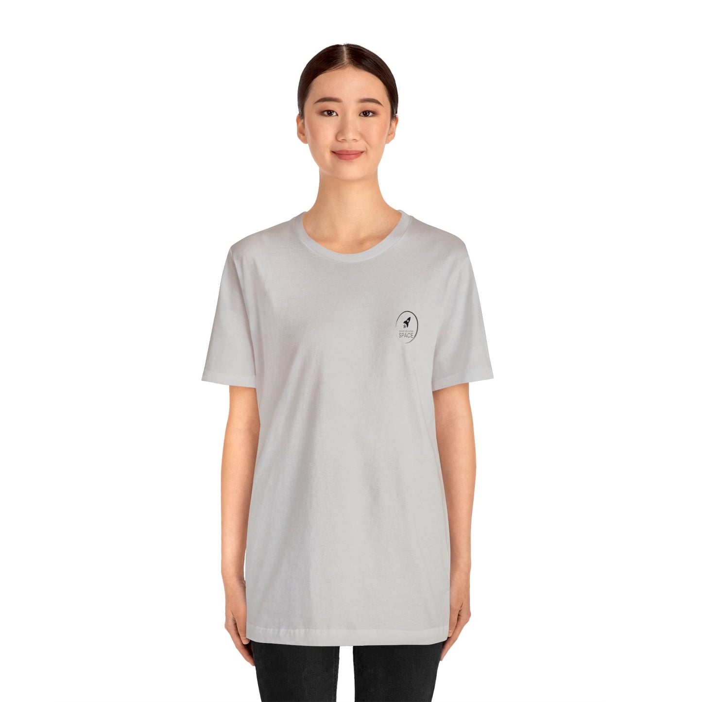 Unisex Jersey Short Sleeve  Color Logo Tee