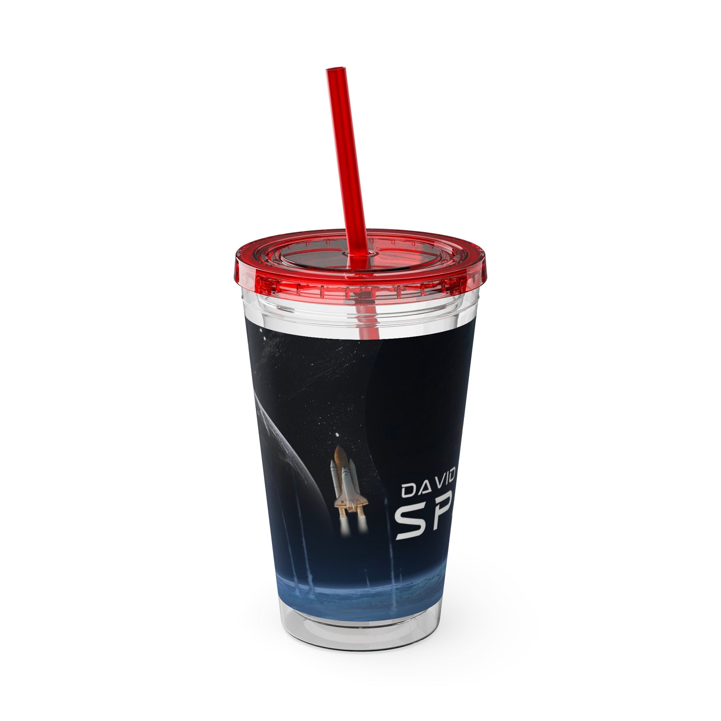 Sunsplash Tumbler with Straw, 16oz