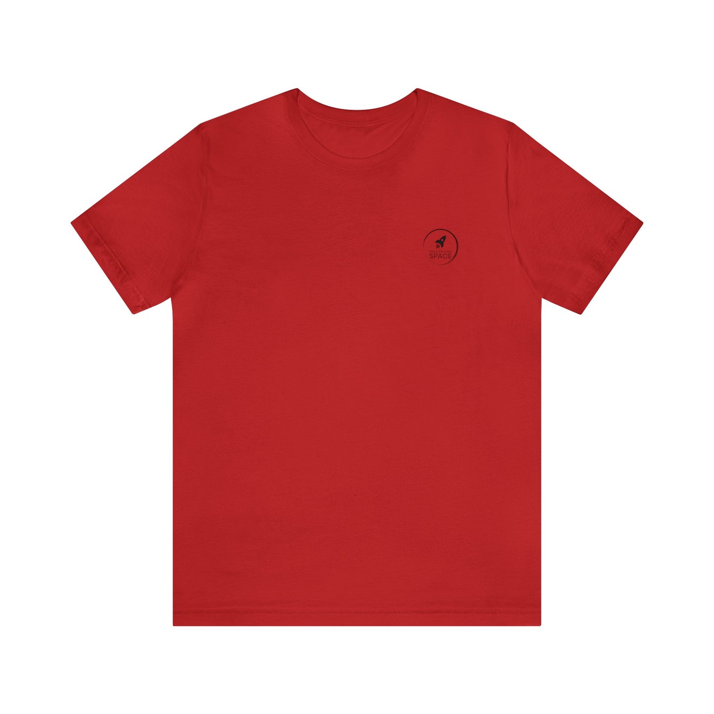 Unisex Jersey Short Sleeve  Color Logo Tee