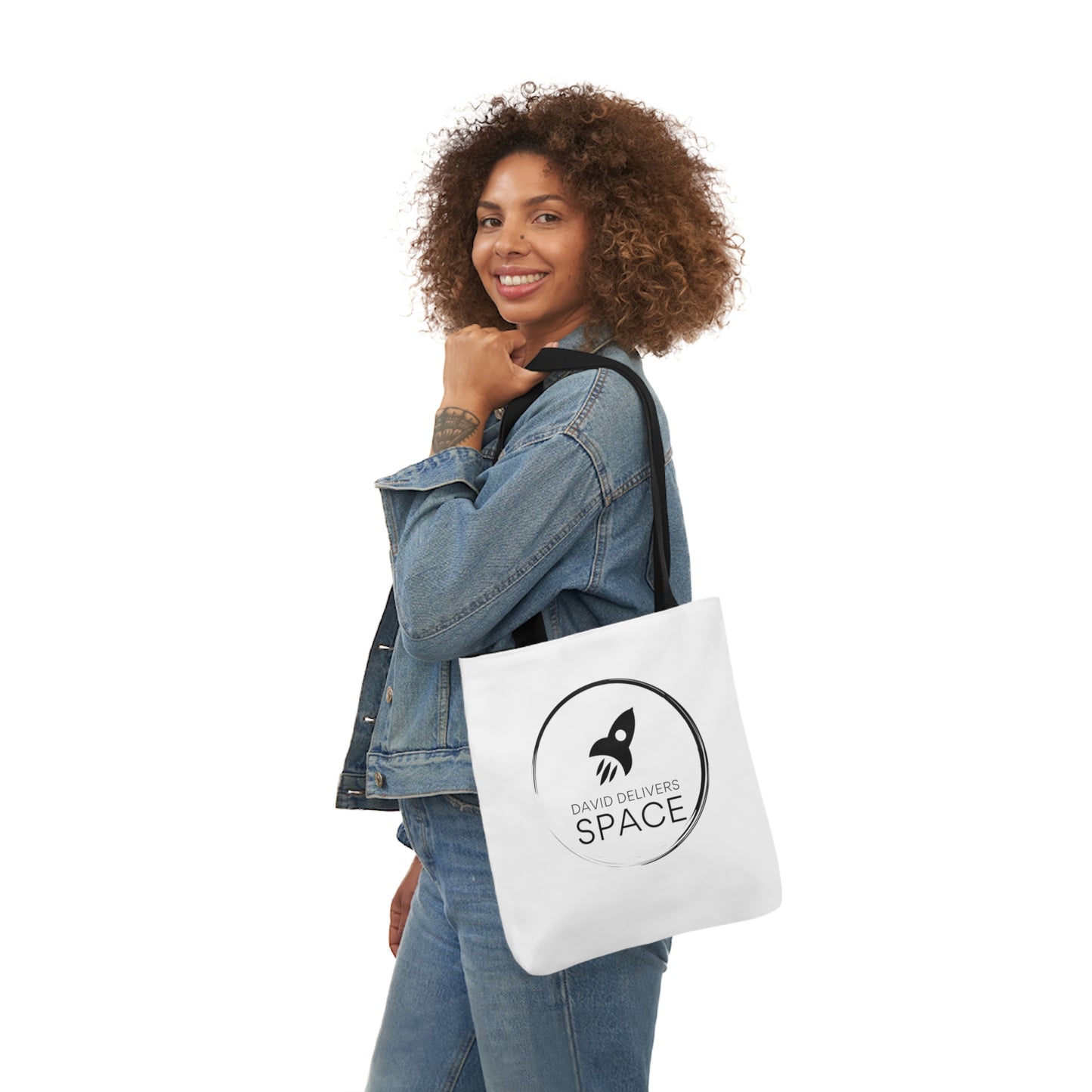 Polyester Canvas Tote Bag (AOP)