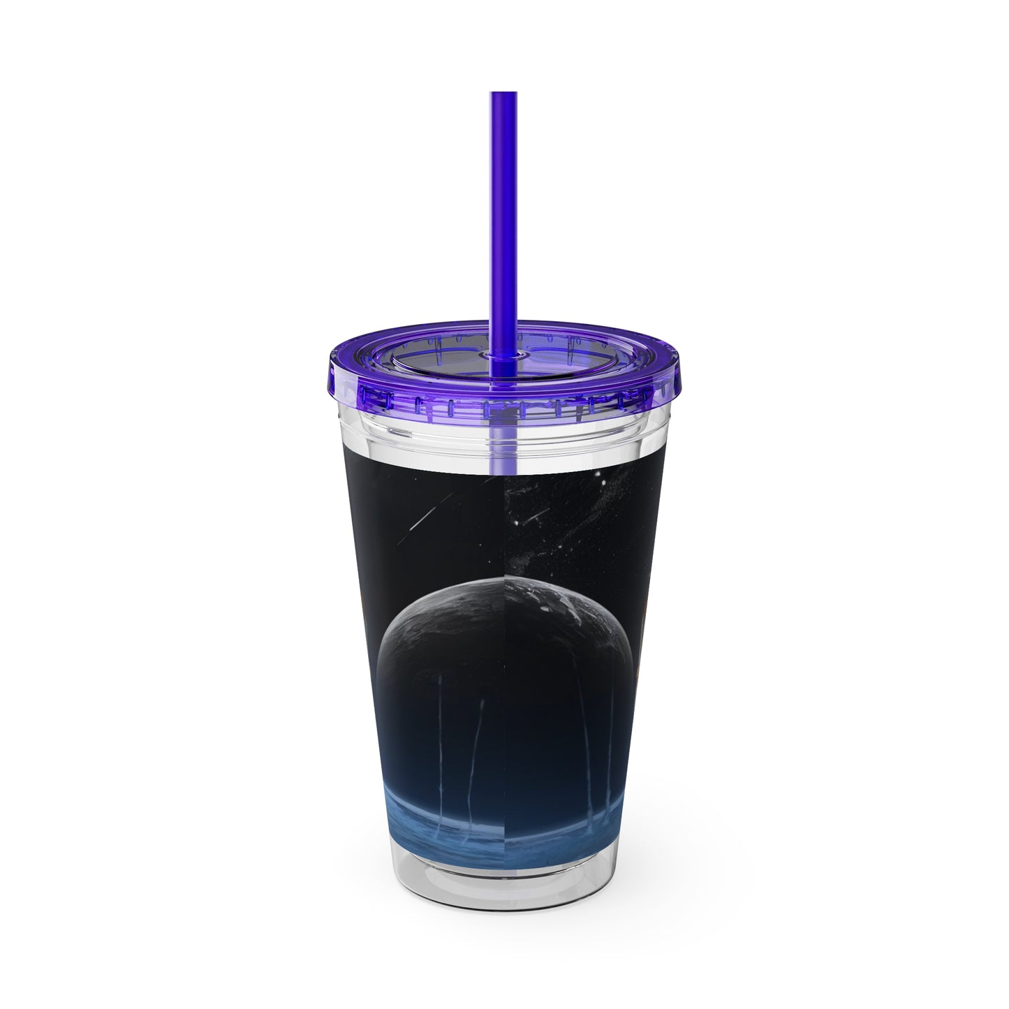 Sunsplash Tumbler with Straw, 16oz