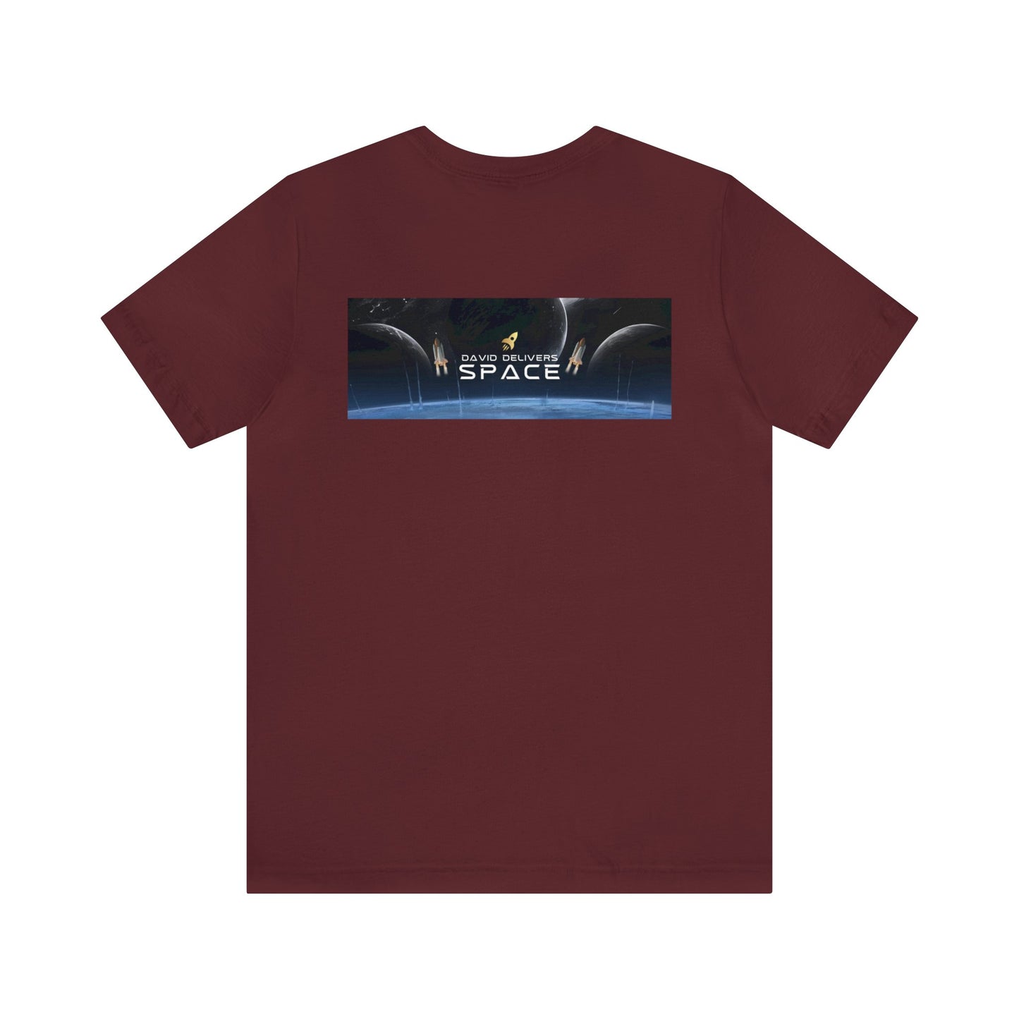 Unisex Jersey Short Sleeve  Color Logo Tee