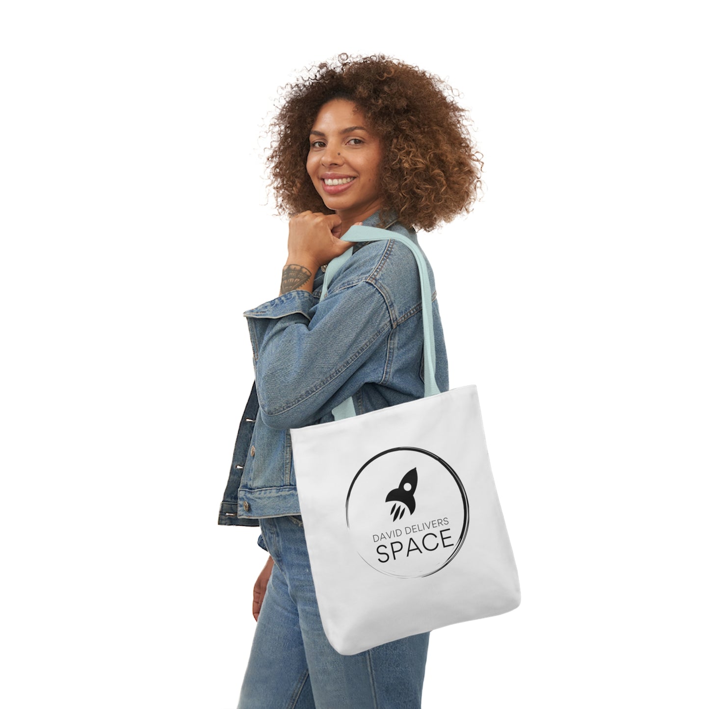 Polyester Canvas Tote Bag (AOP)