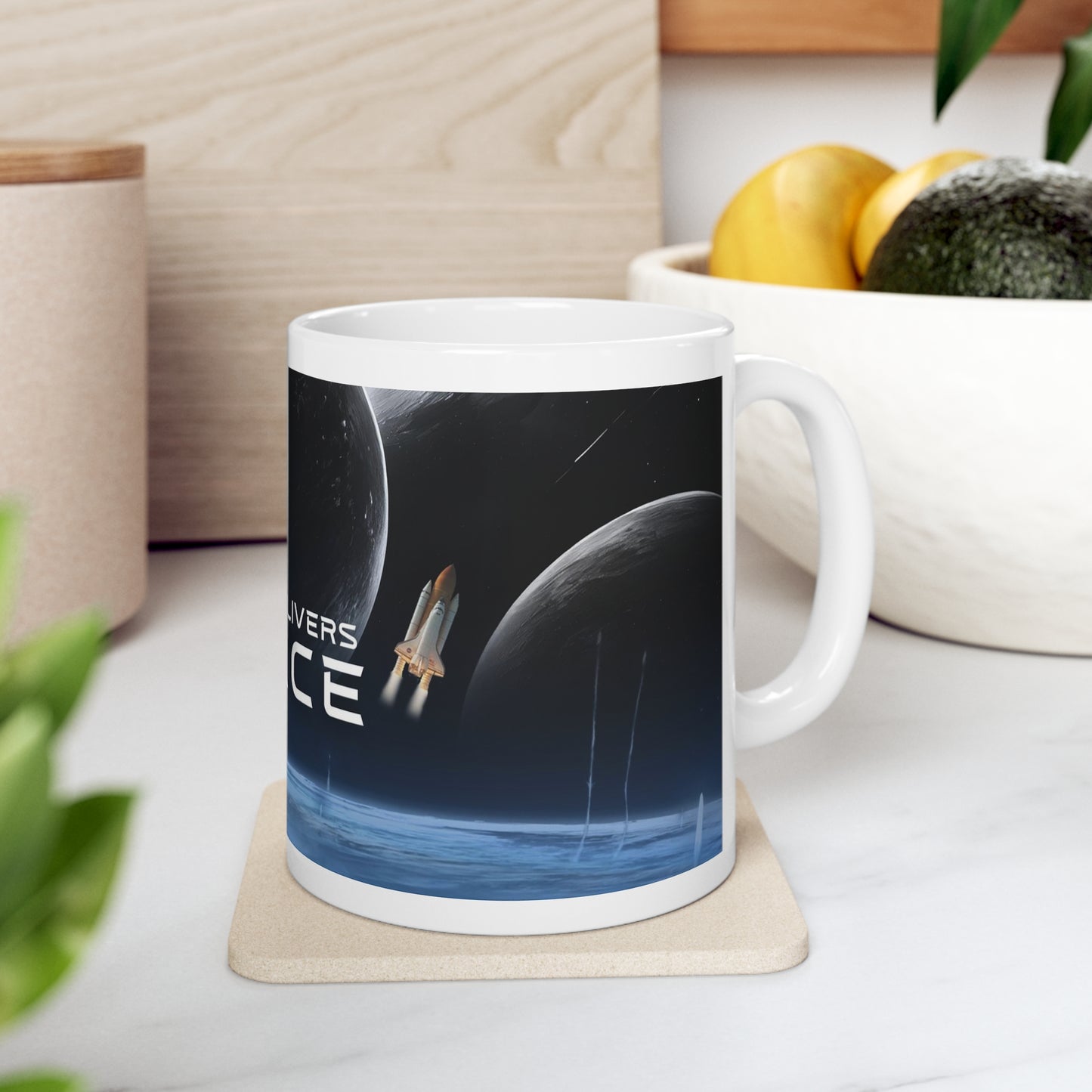 Ceramic Mug 11oz