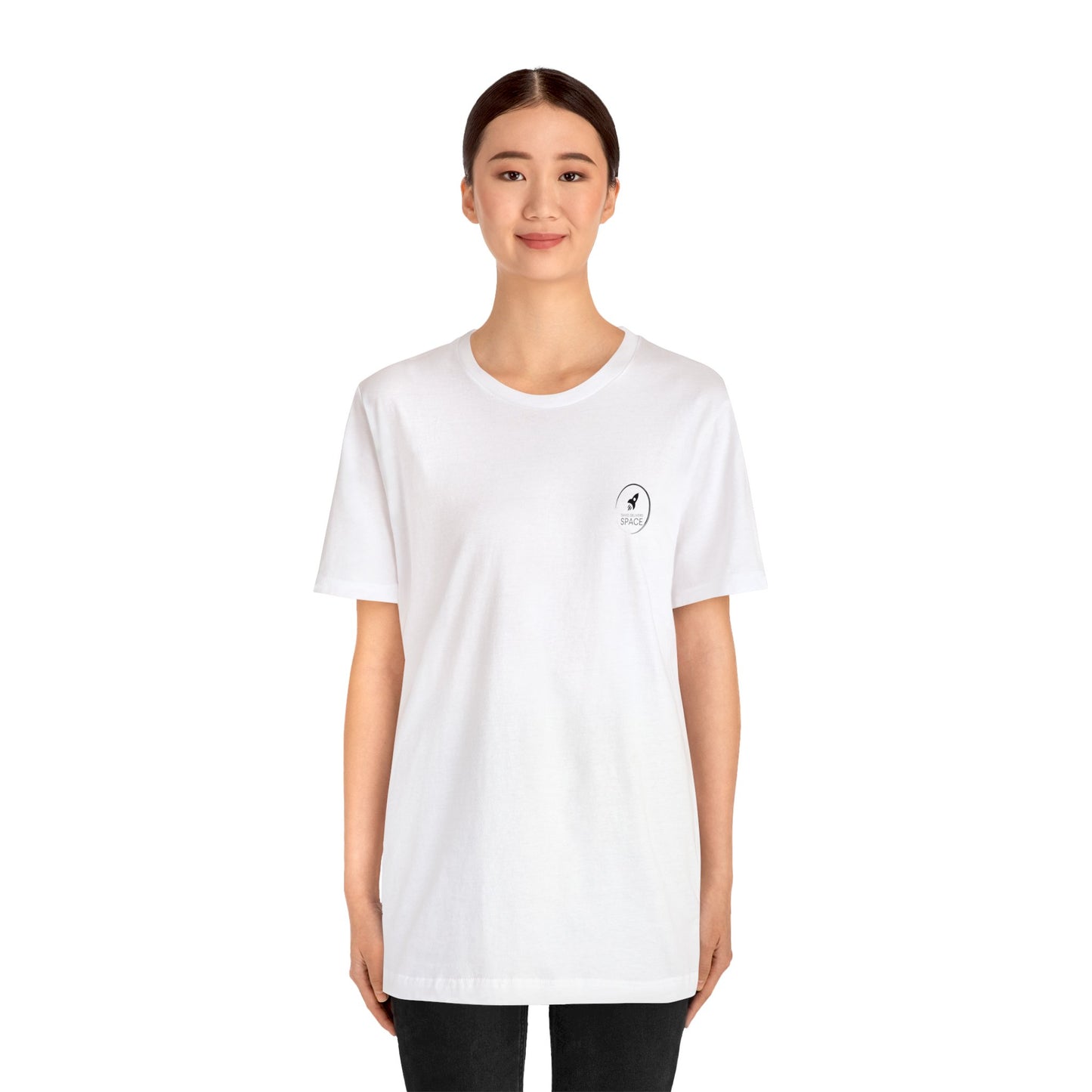 Unisex Jersey Short Sleeve  Color Logo Tee