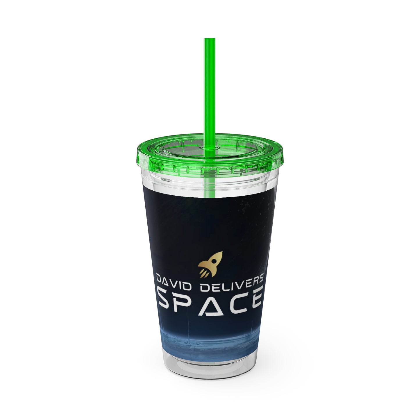 Sunsplash Tumbler with Straw, 16oz