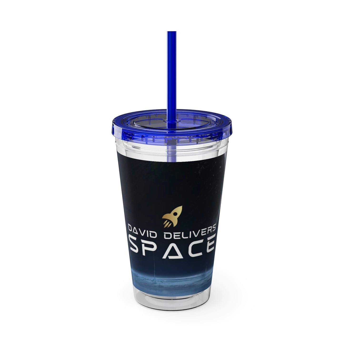 Sunsplash Tumbler with Straw, 16oz