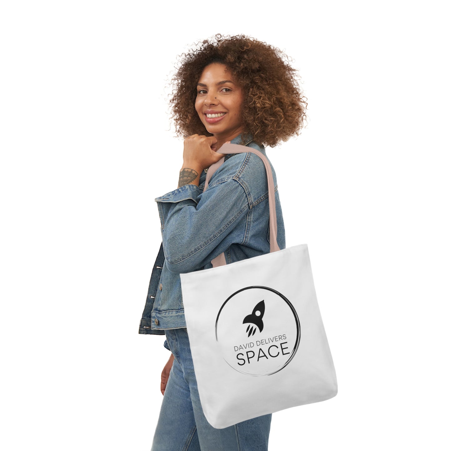 Polyester Canvas Tote Bag (AOP)